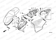 F-24 SEAT / LUGGAGE BOX
