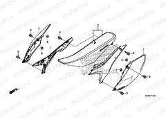 F-24 SEAT / SIDE COVER