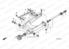 F-24 SWING ARM