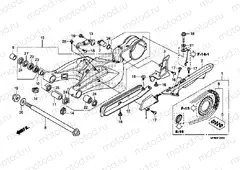 F-24 SWING ARM