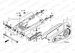 F-24 SWING ARM