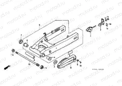 F-24 SWING ARM