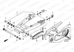 F-24 SWING ARM / CHAIN CABINET