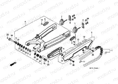 F-24 SWING ARM / CHAIN CABINET