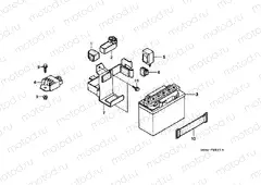 F-25-1 BATTERY / CONTROLLER (2)