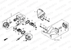 F-25-1 FLASHING (CBR600FS / 3S / T / 3T / SET)