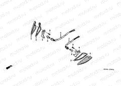 F-25-1 FRONT FLASHING (FS1254 / 5/6/8)
