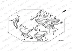 F-25-1 REAR COMBINATION LAMP (SC1256.8)