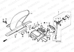 F-25-1 REAR FENDER (MX)
