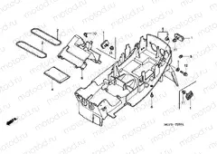 F-25-1 REAR FENDER (VTR1000SP2 / 3/4/5/6)
