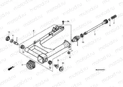 F-25-1 SWING ARM (VT1100C2)
