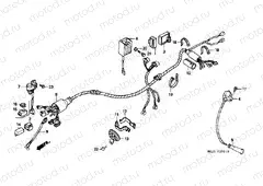 F-25-1 WIRING HARNESS