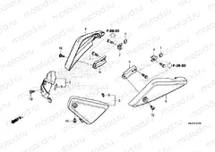 F-25-10 AIR CLEANER SIDE COVER