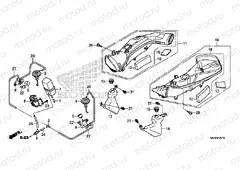 F-25-10 AIR FLOW DUCT / SOLENOID VALVE