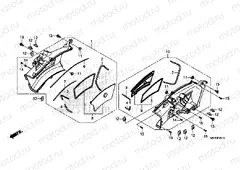 F-25-10 AIR INTAKE DUCT