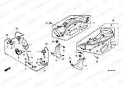 F-25-10 AIR INTAKE DUCT / SOLENOIDVALVE