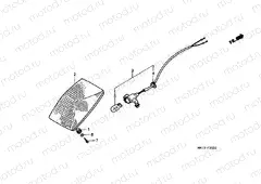 F-25-2 REAR LAMP (3)