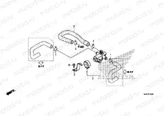 F-25-20 AIR CHARGER COMPRESSOR VALVE