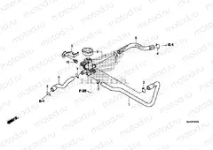 F-25-20 AIR CHARGER COMPRESSOR VALVE (VT750C / C2S / CA / CS)