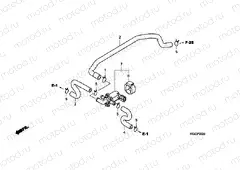 F-25-20 AIR INJECTION CONTROL VALVE
