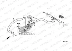F-25-20 AIR INJECTION CONTROL VALVE
