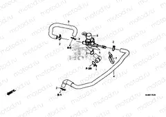 F-25-20 AIR INJECTION CONTROL VALVE