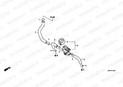 F-25-20 AIR INJECTION CONTROL VALVE