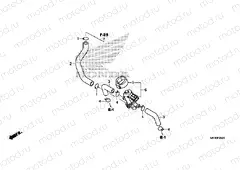 F-25-20 AIR INJECTION CONTROL VALVE