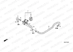 F-25-20 AIR INJECTION CONTROLVALVE