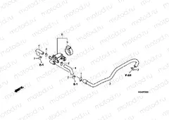 F-25-20 AIR INJECTION CONTROLVALVE