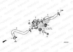 F-25-20 AIR INJECTION SOLENOID VALVE