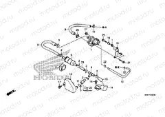 F-25-20 AIR INTAKE VALVE
