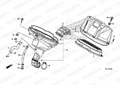 F-25 AIR CLEANER