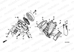F-25 AIR CLEANER