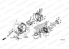 F-25 AIR CLEANER