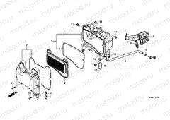 F-25 AIR CLEANER