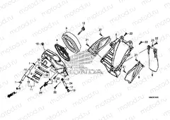 F-25 AIR CLEANER