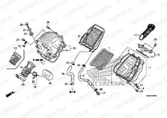 F-25 AIR CLEANER