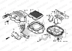 F-25 AIR FILTER