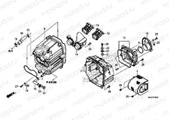 F-25 AIR FILTER