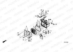 F-25 AIR FILTER