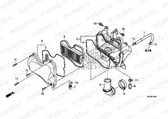 F-25 AIR FILTER