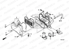 F-25 AIR FILTER