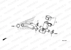 F-25 AIR INJECTION VALVE