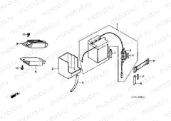 F-25 BATTERY / CONTROLLER
