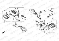 F-25 FLASHING (CBF1505 / M5 / 6 / M6 / 7 / M7 / M9 / MA)