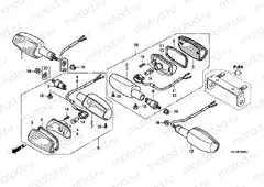 F-25 FLASHING (CGR125SH5, B)