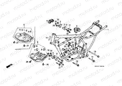 F-25 FRAME HOUSING (1)