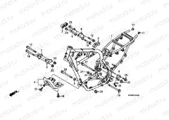 F-25 FRAME HOUSING