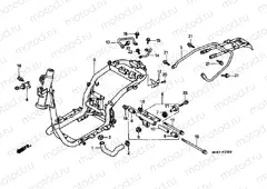 F-25 FRAME HOUSING